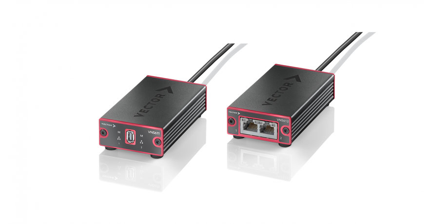 Neue kompakte Ethernet Interfaces für den portablen Einsatz